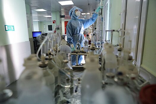В России за сутки коронавирусом заразились 28 585 человек