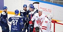 Хоккеисты столичного «Динамо» обыграли «Витязь» со счетом 4:1 на Кубке мэра Москвы
