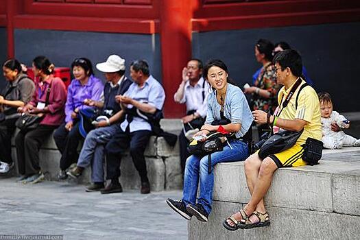 Китайцы могут стать самой путешествующей нацией