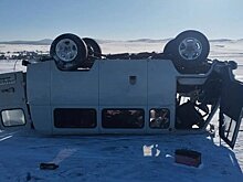 Водитель перевернувшейся на Байкале машины организовывал частные перевозки