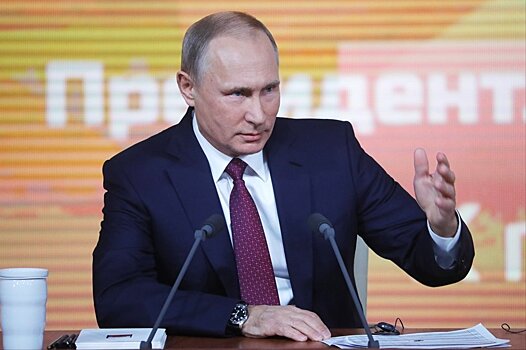 Пресс-конференция Путина: президент похвалил Шнура за отказ от мата