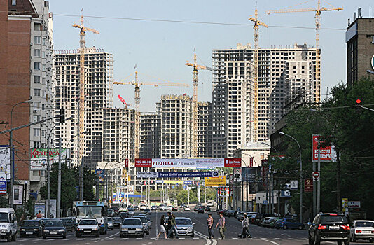 Москва откажется от строительства микрорайонов