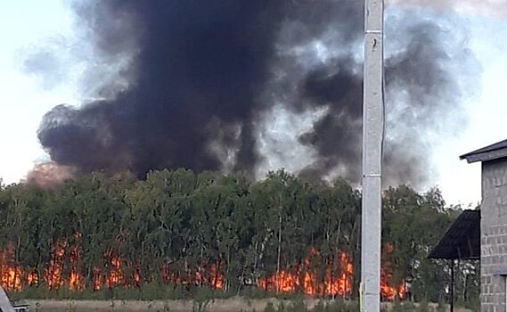 Глава Зеленодольского района прибыл на место пожара