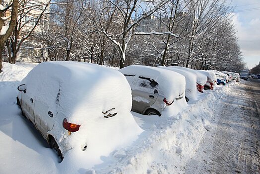 Снежный рекорд в Москве остался прежним
