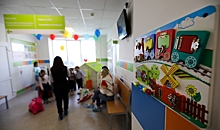 В детской поликлинике Волгограда открыли игровую зону для малышей