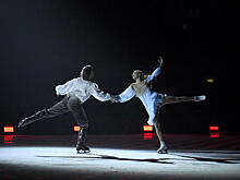 Татьяна Навка в ледовом шоу «Руслан и Людмила»
