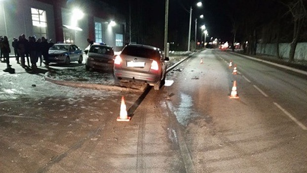 Водитель «Лады» получил травмы на дороге в Вологде