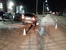 Водитель «Лады» получил травмы на дороге в Вологде