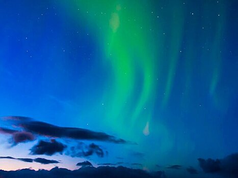 Полярное сияние может появиться над европейской частью РФ в ближайшие 3 часа