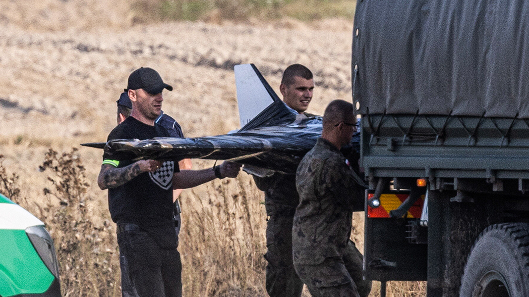 Раскрыты требования Польши после инцидента с беспилотниками
