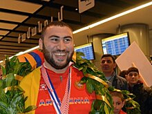 Штангист Албегов стал четвёртым на чемпионате Европы в Хорватии