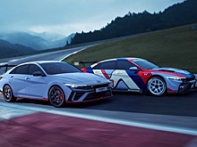 Hyundai Elantra N получил новую версию в стиле TCR