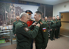 Военнослужащим военной полиции вручены награды за отличия в ходе СВО