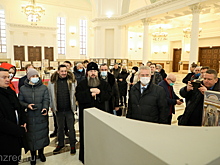 В Пензе презентовали проекты росписи Спасского собора