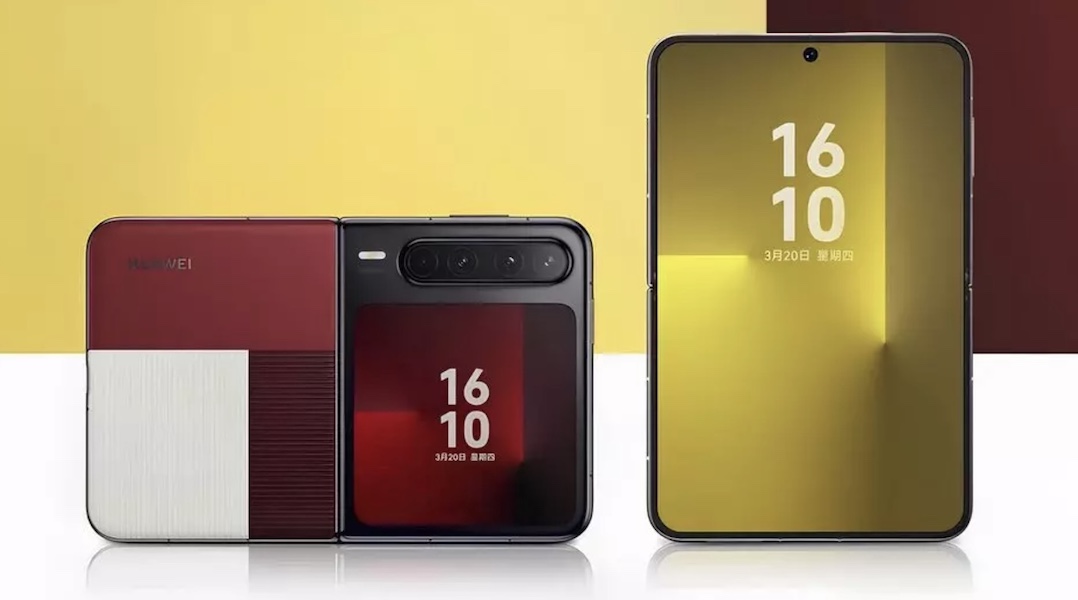 Складной Huawei Pura X получил встроенный ИИ DeepSeek