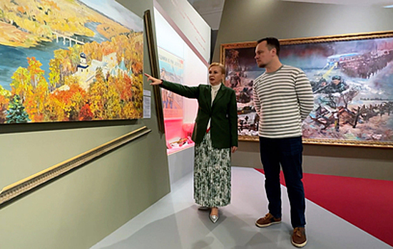 В Музее современной истории можно узнать об истории и культуре новых регионов