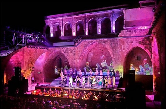 Оперный Фестиваль в Израиле