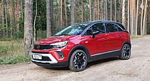 Стоит ли покупать компактный кроссовер Opel Crossland?