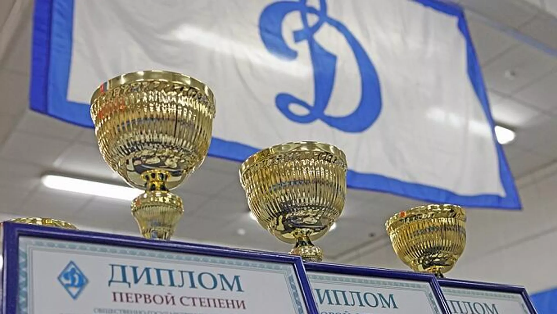 Бывших хоккеистов «Динамо» Мальцева и Давыдова наградили орденами Александра Невского