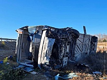 В ДТП с автобусом в Приамурье погиб один человек, 46 доставлено в больницу