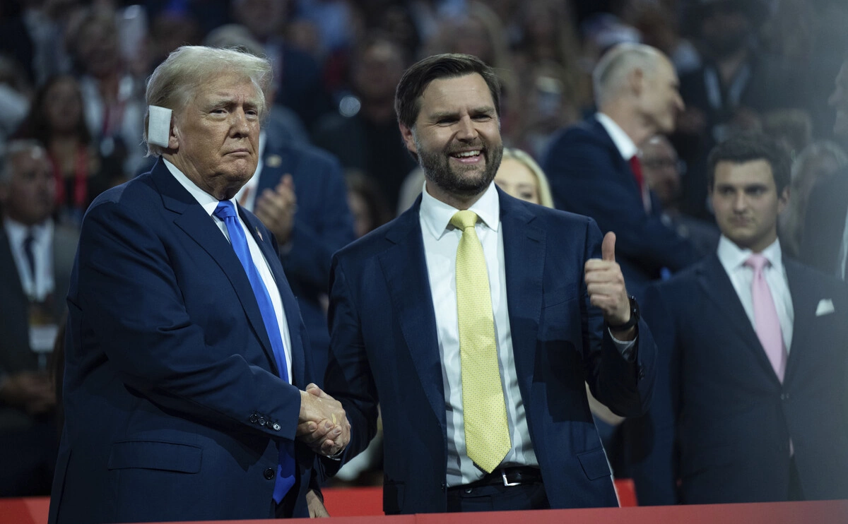 Оказывается, что Трамп сказал Вэнсу перед поездкой в ​​Пакистан