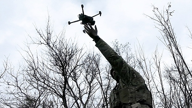 Бойцы ВС РФ рассказали, как «рыбачат» в небе Днепропетровской области