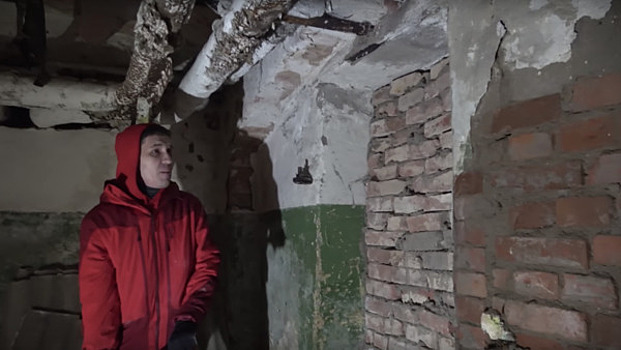 Известный блогер снял видео о тайном подземелье в заброшенной психбольнице под Гвардейском