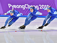 Норвежцы выиграли золото в командной гонке преследования