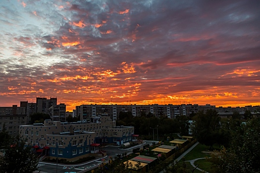 День сравняется с ночью 23 сентября в Новосибирске
