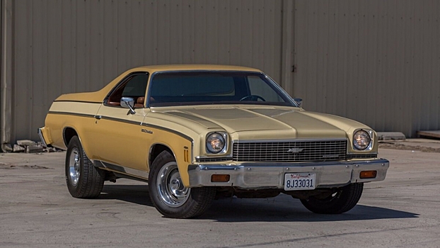 В РФ выставили на продажу редкий пикап El Camino