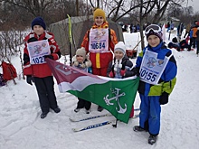 9 февраля 2019г., три многодетные семьи принимали участие в Открытом Первенстве ЮАО в рамках Всероссийской лыжной гонки "Лыжня России - 2019"