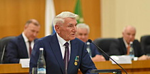 Адыгея поздравляет своего первого президента Аслана Джаримова с днем рождения