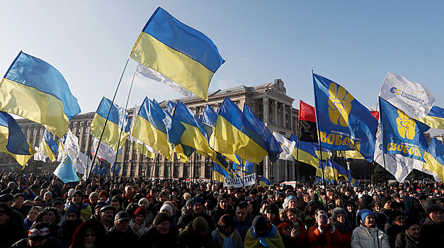 На Западе сообщили о сокращении доли молодых мужчин в населении Украины до минимума