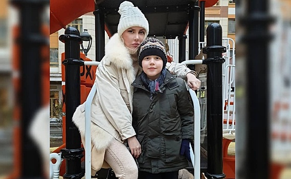 Маша Малиновская похвасталась подарком от 9-летнего сына