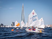 Более 200 юных яхтсменов из 20 регионов РФ выступят в Кубке Ассоциации класса «Оптимист»