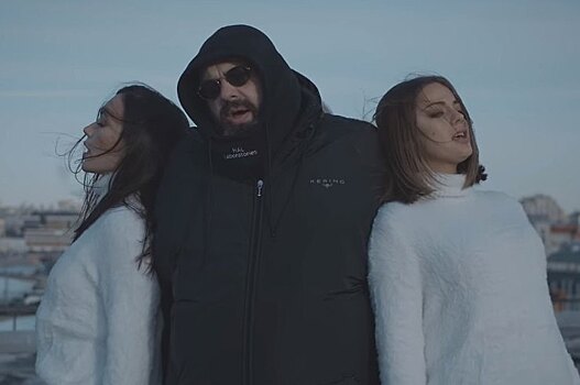 Макс Фадеев и Serebro — в новой версии клипа «Притяженья больше нет»