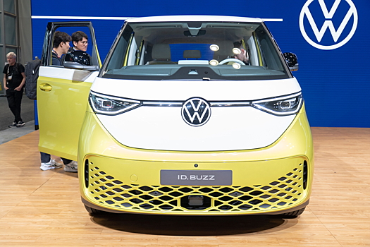 Представлен Volkswagen ID. Buzz 2025