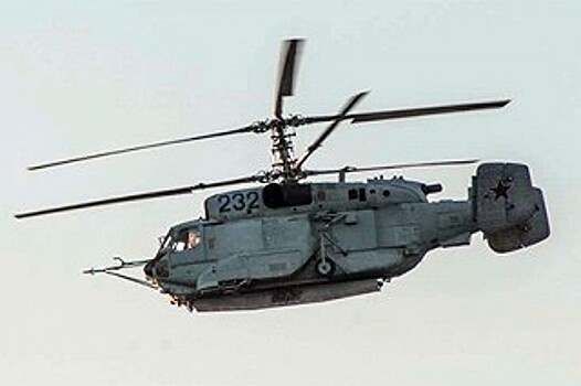 Российский вертолет Ка-31СВ заметили в Сирии
