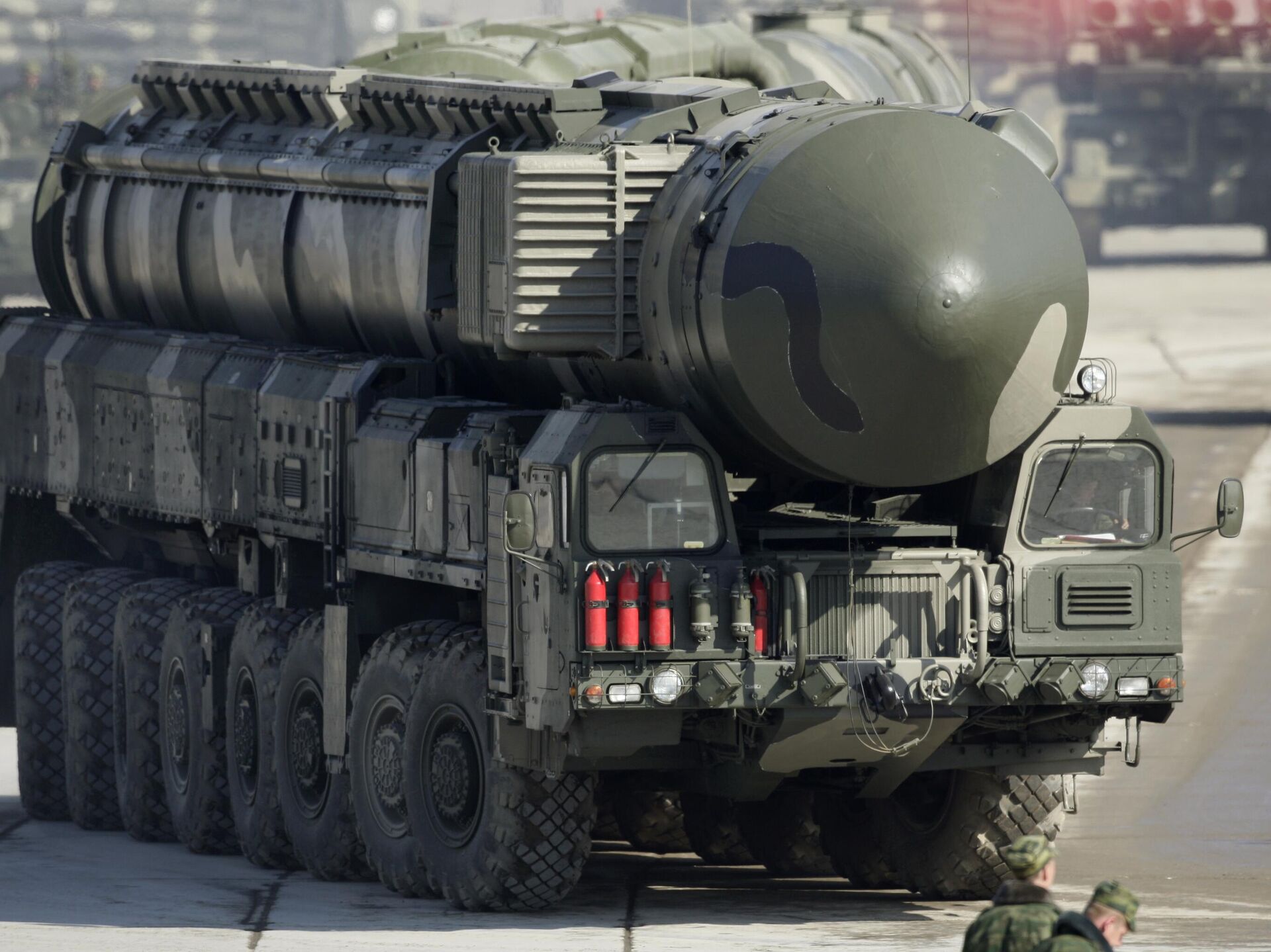 Картаполов: При изменении ядерной доктрины России может измениться время применения ЯО