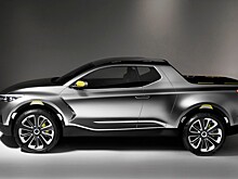 Hyundai рассказала о первом серийном пикапе Santa Cruz