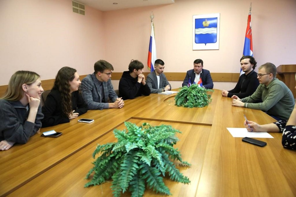 Молодёжная палата планирует провести благотворительные акции