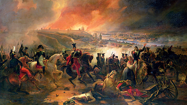 Россия в огне 1812 года и помощь Казанской губернии