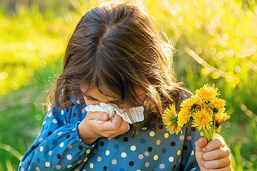 Как защитить ребёнка от развития аллергии