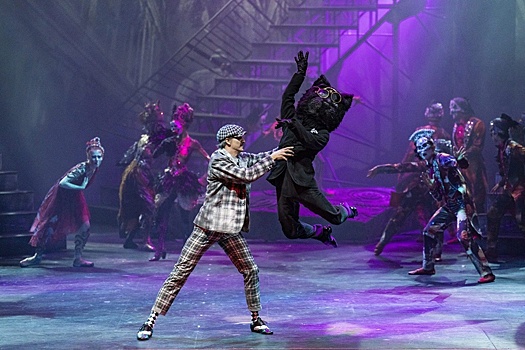 На сцене Большого театра Беларуси представили оперу "Мастер и Маргарита"