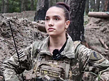 Ликвидирована медийная военнослужащая ВСУ "Ведьма"