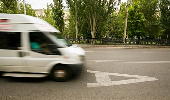 Маршруткам из Волжского в Волгоград изменят схему движения в 2024 году