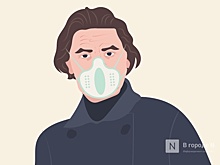 Масочный режим может вернуться в Нижегородскую область в новую волну COVID-19