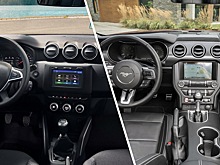 Duster сравнили с Ford Mustang