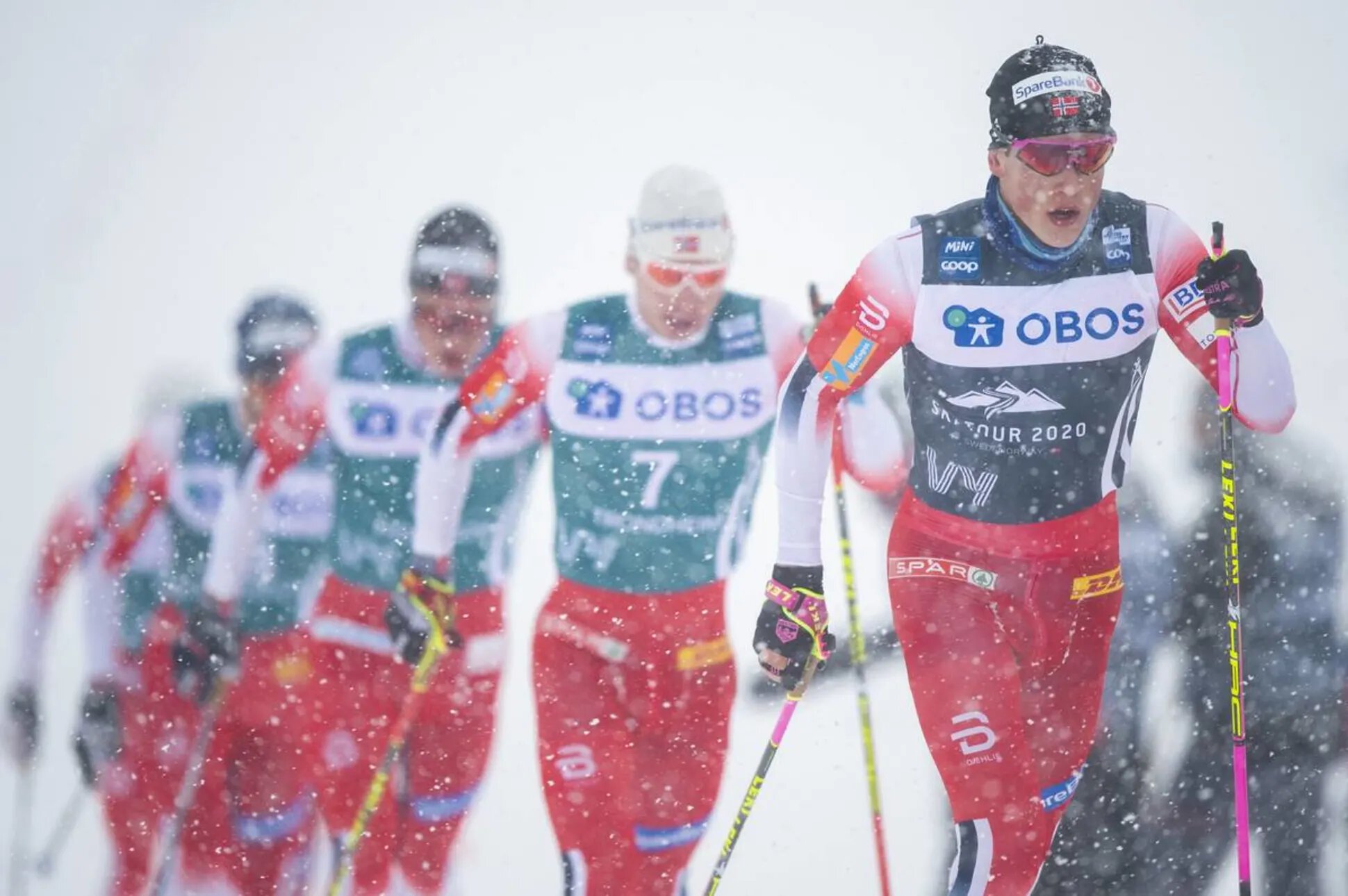 Норвежская сборная Cross Country