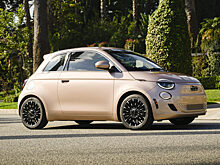 Электрический Fiat 500e получил две новые версии